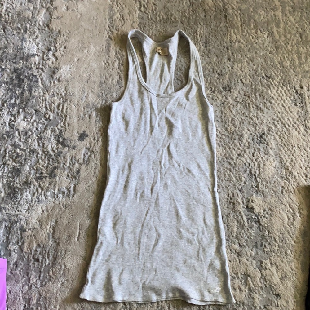 Hollister gray tank top. Small.